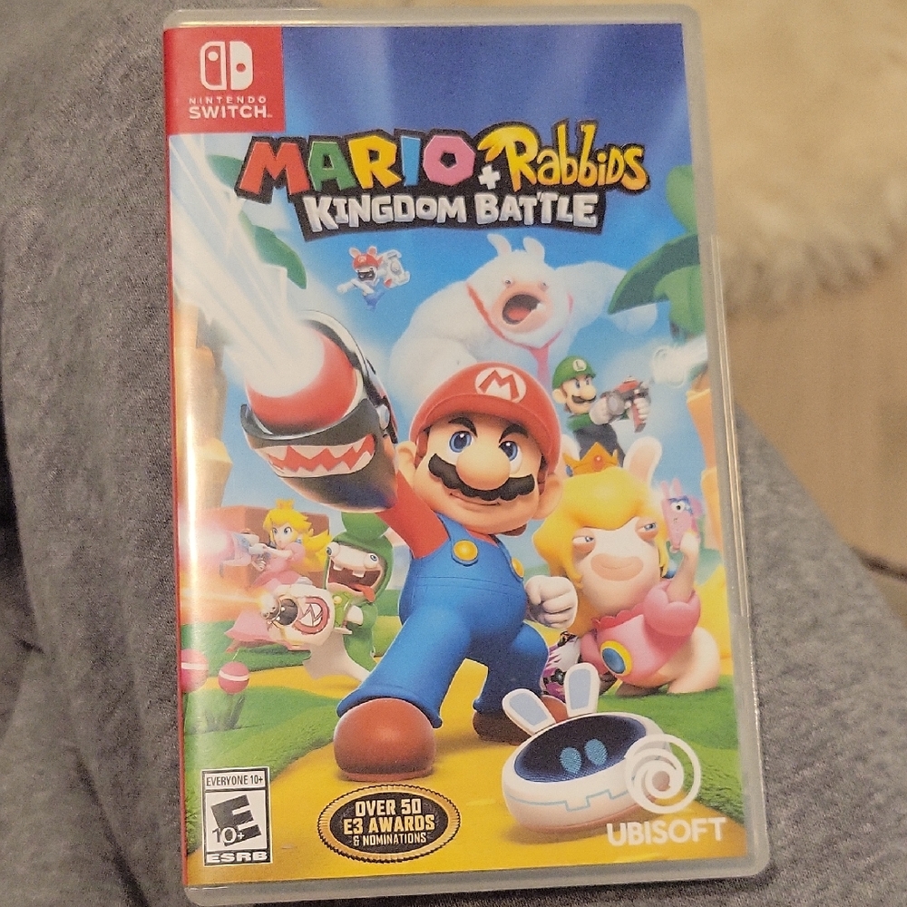 Mario + Rabbids Kingdom Battle for Nintendo Switch - Colorful Adventure